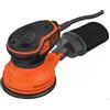 LEVIGATRICE ROTO-ORBITALE B+D ROTORBITALE BLACK&DECKER KA199 240 W LUCIDATRICE