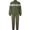 LACOSTE - Completo tuta verde con zip per uomo