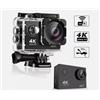 GoPro TELECAMERA Go PRO 4K SPORT WIFI ACTION ULTRA HD 16MP VIDEOCAMERA SUBACQUEA 170°