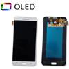 Samsung SCHERMO OLED SAMSUNG GALAXY J7 2016 SM-J710FN BIANCO VETRO LCD DISPLAY