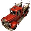 DynaSunArt DynaSun Fire Truck 2010E-8532 Rosso 35 cm vintage portabottiglie d'epoca