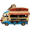 DynaSunArt DynaSun Vintage 2304T-084 camion dei gelati, roulotte in metallo, d'epoca