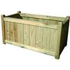 Blinky 9613620 Fioriere, Legno, Smontate