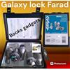 Farad Per Suzuki Ignis 2003-2015 Kit Bulloni Antifurto Galaxy Lock Farad x Cerchi Lega