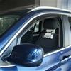 Farad Coppia Deflettori Aria Antivento Farad Compatibile con Bmw X3 F25 5p 2011>2017