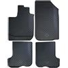 Cora Set 4 Tappetini Auto in Gomma Per DACIA Sandero II / Sandero Stepway 2012>2020