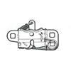 LART PER FIAT PANDA TUTTI COMPLESSIVO CHIUSURA COFANO ANTERIORE RICAMBI D'EPOCA