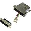 BKL Electronic 10121129 - Adattatore D-SUB, 25 poli, presa RJ12, 1 pezzo singolo