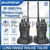 Baofeng RADIO BAOFENG BF-888S UHF WALKIE TALKIES 400-470MHz RICETRASMITTENTE 2 PEZZI
