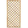 GRIGLIATO PANNELLO GRIGLIA IN LEGNO DI PINO IMPREGNATO 90X180CM ESTERNO TRATTATO