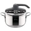 Lagostina (TG. 5 L) Lagostina Irradial Control Lagoeasy'Up Pentola a Pressione, 5 L, Accia