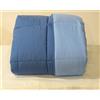 Caleffi N5690 Trapunta singola "MODERN DOUBLE var.bluette" di Caleffi