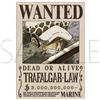 Toei One Piece Marine Issued Official Wanted Poster 16,5 x 11,7 pollici Mugiwara...