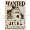 Toei One Piece Marine Issued Official Wanted Poster 16,5 x 11,7 pollici Mugiwara...