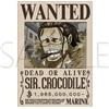 Toei One Piece Marine Issued Official Wanted Poster 16,5 x 11,7 pollici Mugiwara...