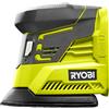 Ryobi LEVIGATRICE ORBITALE PALMARE A BATTERIA RYOBI "R18PS-0" 18V, SOLO CORPO MACCHINA