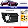 Ricam Per Audi A1 09/2010-06/2014 Griglia Fendinebbia Sx Foro Cromato 8X0807681A01C