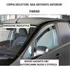 Farad COPPIA DEFLETTORI ARIA ANTIVENTO PER CITROEN C3 PICASSO 5P DAL 2009 FARAD