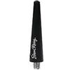 Simoni Racing Antenna Auto Short 6 cm Colore Nero con Viti filettate M4 M5 M6 Simoni Racing