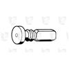 Unigom Per Fiat 127 Tutti i Modelli Kit 10 pz Gommino Guarnizione Asta dell'olio