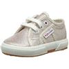 SUPERGA (TG. 21 EU) Superga 2750-Lameb, Scarpe da Ginnastica Unisex-Bambini, Rose Platin