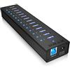 ICY BOX (TG. 13x USB 3. + 1x Laden) ICY BOX IB-AC6113 USB 3.0 (3.1 Gen 1) Type-B 5000 Mb