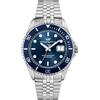 Philip Watch Orologio Philip Watch Caribe Sport Blu R8253597126 Uomo 42mm Diver Watch Jubilee