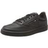Non applicabile (TG. 44.5 EU) Reebok Club C 85, Sneaker Uomo, Nero (Int/Black/Charcoal), 44.5 EU