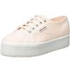 Non applicabile (TG. 39 EU) SUPERGA 2790ACOTW LINEA UP AND DOWN, Sneaker, Donna, Rosa (Pink W0I)