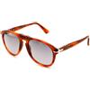 Persol PO 649 - 54 96/M3 - Occhiali da Sole - Terra di Siena/Grigio Polarizzato
