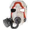CrosCentury Maschera di Halloween da Psico Krieg, da uomo, maschera per travestimento per adulti, uomini, donne, costume cosplay (CY-PKM)