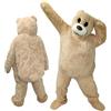 Zhiweikm Giant Plush Teddy Bear Mascot Costume Dancing Bear Fancy Dress Stage Wear Costumes Animal Character Cosplay Adult Size for Men & Women