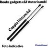 Equal Quality 2 Ammortizzatori per Fiat Croma (194) St. Wagon Portellone Posteriore da 6/2005