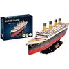 Revell- RMS Titanic 3D Puzzle, Colore Multi-Colour, 00170 - NUOVO