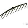 Stea snc di finazzi angel RASTRELLO IN POLIPROPILENE MARRON 18 DENTI