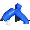 Hufirma Pistola per colla a caldo elettrica 100 W termocollante incollatrice con 2 stick