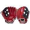 Rawlings T-Ball Glove | Sizes 9.5-11.5 | Multiple Styles, Sure Catch Signature Youth-Guanto da Baseball, 29,2 cm, PRO H Web, Mano Destra Ragazzi, Modello Bryce Harper, Taglia Unica