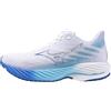 Mizuno Scarpe da Corsa Wave Rider 28 da Donna, Nebbia del Porto Nero, 10 Wide