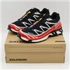 Salomon L47974900 Salomon XT-6 GORE-TEX Black Flame Scarlet Vanilla Ice (uomo)