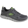SKECHERS scrape Uomo, Skechers Track-Syntac, Grigio
