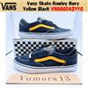 Vans Skate Rowley Navy Yellow Black VN000DA2YY0 taglia uomo