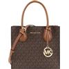 MICHAEL KORS MERCER MD MESSENGER 35S1GM9M2B MARRONE