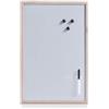Zeller 11121 - Lavagnetta magnetica, 60 x 40 cm, colore: Grigio