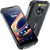 Tera Android Barcode Scanner PDA: Computer Portatile 5.5 Android 12 1D 2D QR Lettore di codici a barre 5000mAh Zebra SE4710 Scanner 4+64GB Memoria BT 5.0 4G WLAN GPS per inventario P150