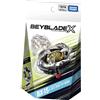 Takara Tomy NUOVO Takara Tomy BEYBLADE X BX-15 Starter Leon Claw 5-60P con lanciatori avv...