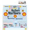 Collezione museale Decalcomania Ferrari F310 Museum Collection 1/12 per PMA D943 dal Giappone