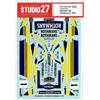STUDIO27 1/24 ESCORT RS "Rothmans" 1979 per decalcomania Revell DC722C