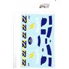 Collezione museale Museum Collection 1/12 Honda Pon RC211V'05 Camel Decal D403