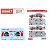 Studio27 Decalcomania STUDIO27 1/24 MERCEDES 300SL Bonneville #658 2003/2004 per TAMIY...