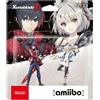 Nintendo amiibo Double Set Noah & Mio Xenoblade Chronicles 3 NUOVO Figure Gia...